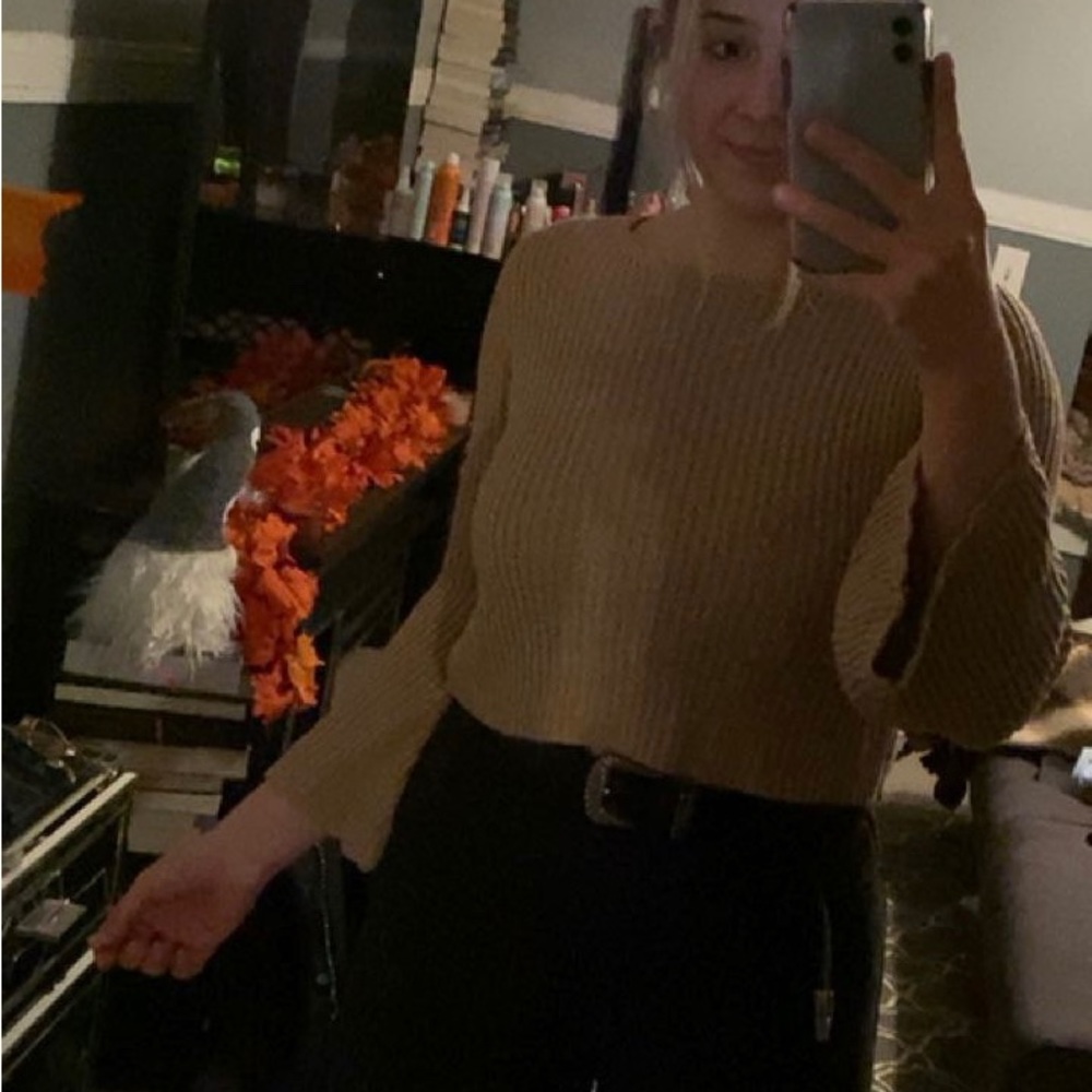 Beige Knit sweater